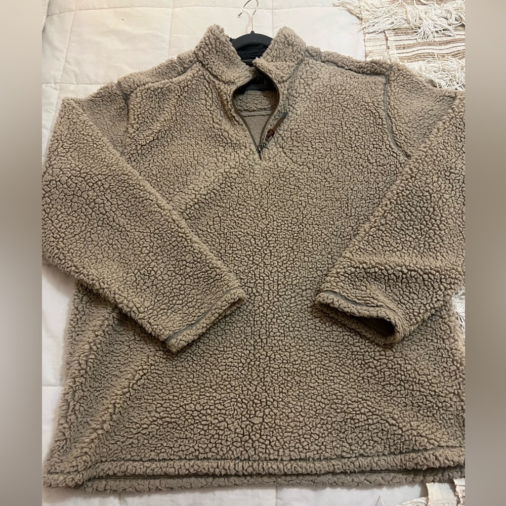 True Grit Men’s Fleece Pullover